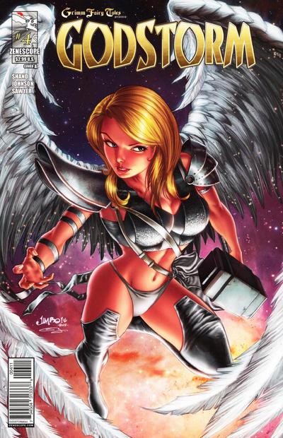 Grimm Fairy Tales Presents Godstorm #4 (2013) Comic Books Grimm Fairy Tales Presents Godstorm