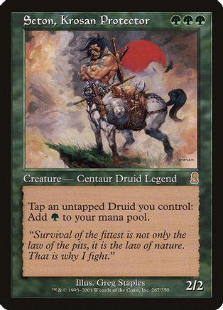 Seton, Krosan Protector #267 Magic Odyssey
