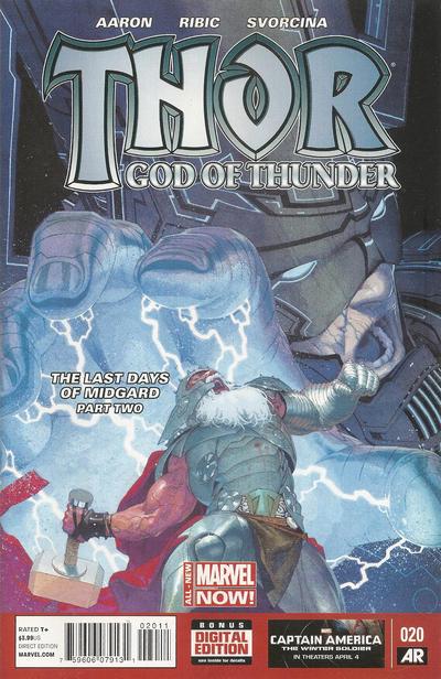 Thor: God of Thunder #20 (2014) Comic Books Thor: God of Thunder