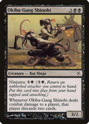 Okiba-Gang Shinobi Magic Betrayers of Kamigawa