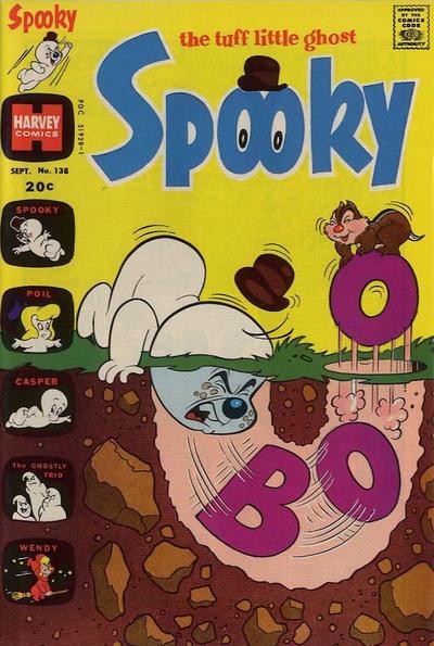 Spooky #138 (1973) Comic Books Spooky