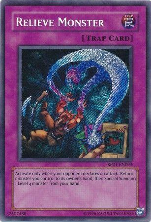 Relieve Monster RP01-EN093 YuGiOh Retro Pack