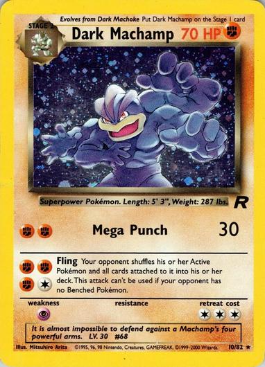 Dark Machamp #10 Cover Art