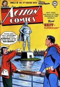 Action Comics #161 (1951) Comic Books Action Comics