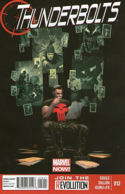 Thunderbolts #12 (2013) Comic Books Thunderbolts
