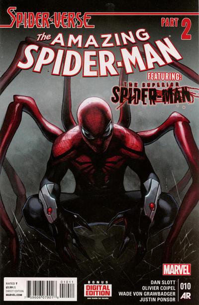 Amazing Spider-Man #10 (2015) Comic Books Amazing Spider-Man