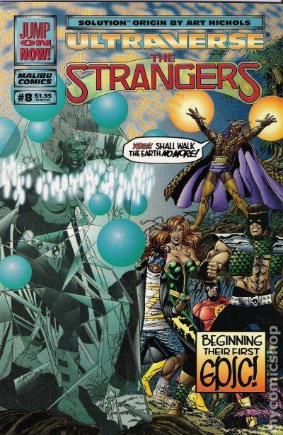 The Strangers #8 (1994) Comic Books The Strangers