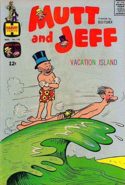 Mutt & Jeff #142 (1964) Comic Books Mutt and Jeff