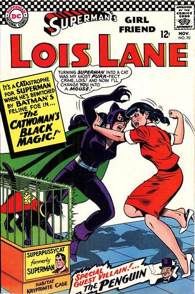 Superman's Girl Friend, Lois Lane #70 (1966) Comic Books Superman's Girl Friend, Lois Lane