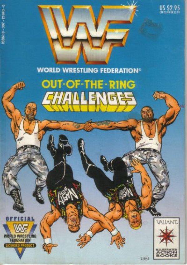 World Wrestling Federation: Out of the Ring Challenges #1 (1991) Comic Books World Wrestling Federation: Out of the Ring Challenges