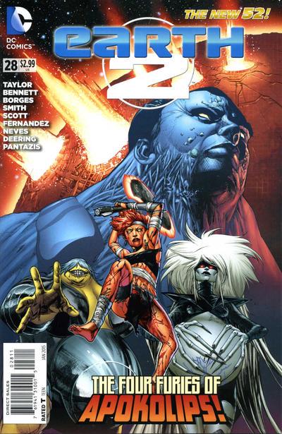 Earth 2 #28 (2015) Comic Books Earth 2