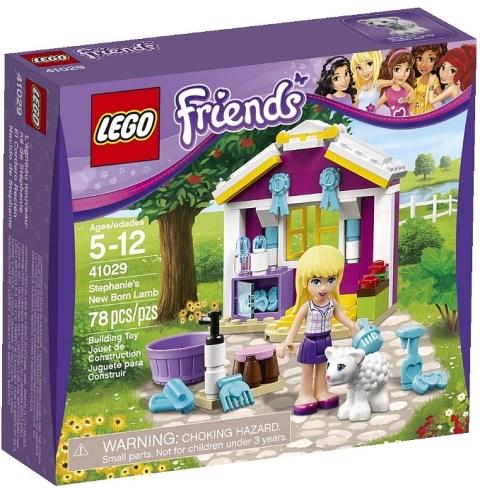 Stephanie's New Born Lamb #41029 LEGO Friends
