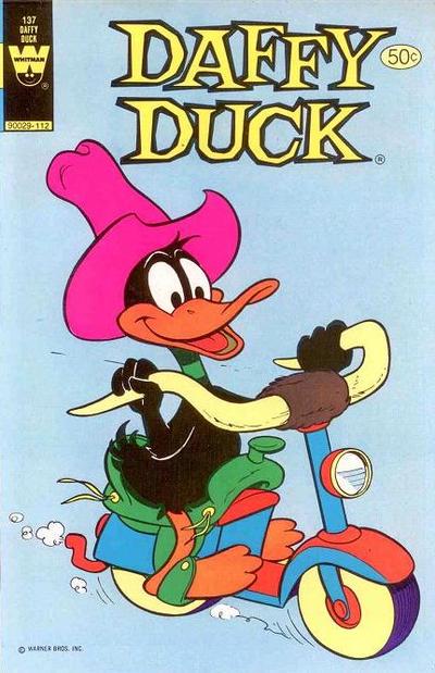Daffy Duck #137 (1981) Comic Books Daffy Duck