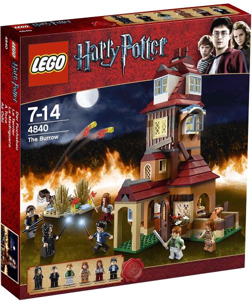 The Burrow #4840 LEGO Harry Potter