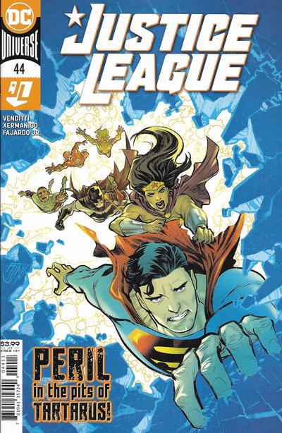 Justice League #44 (2020) Comic Books Justice League
