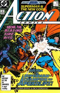Action Comics #586 (1987) Comic Books Action Comics