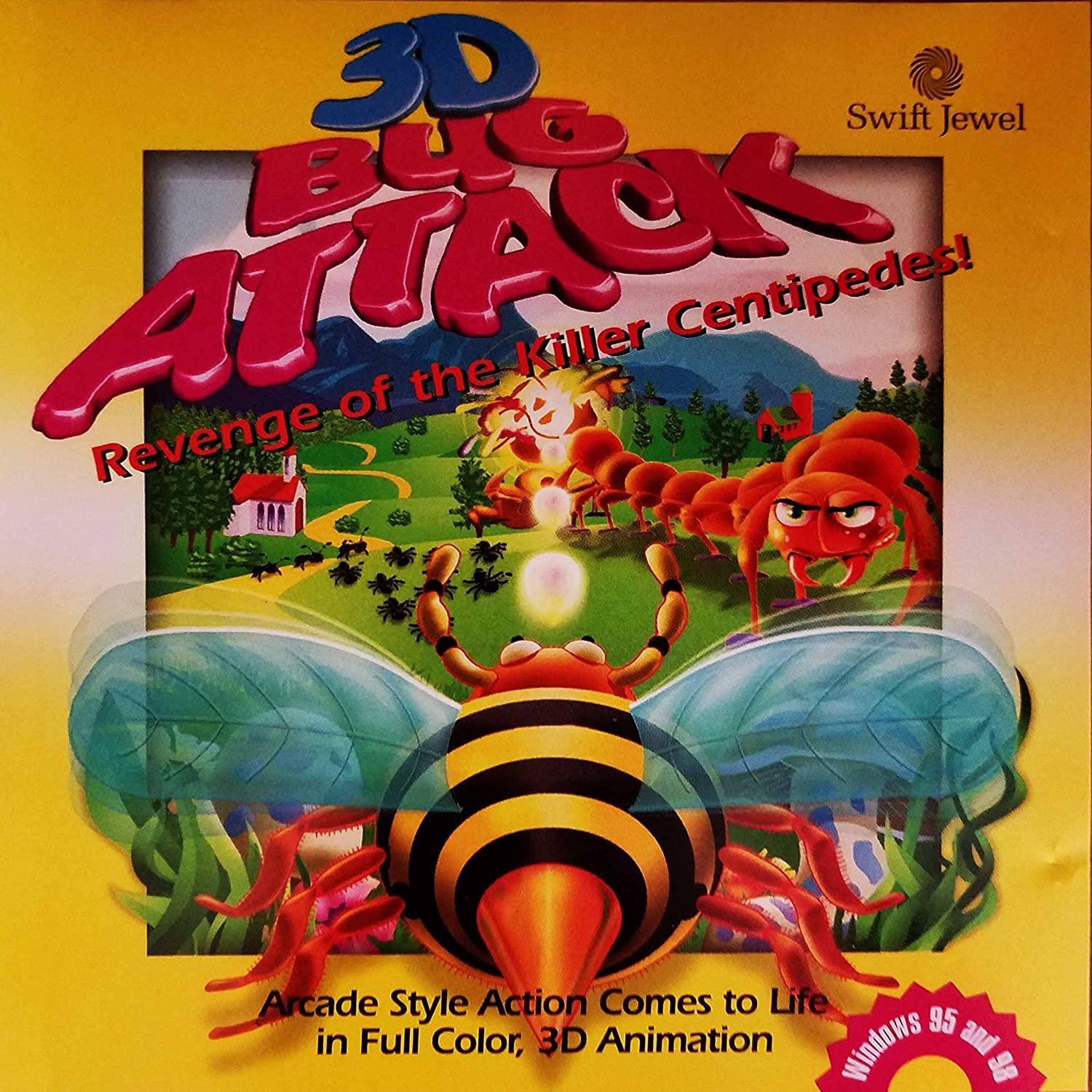 3D Bug Attack PC Games