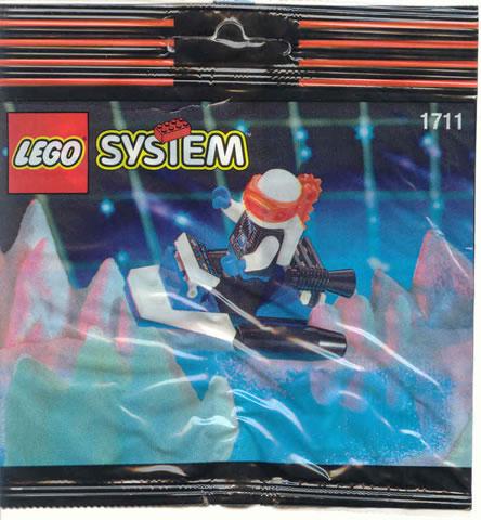 Ice Planet Scooter #1711 LEGO Space