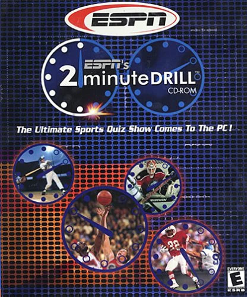 ESPN's 2 Minute Drill PC Games