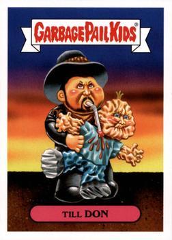 Till DON #8b Garbage Pail Kids Prime Slime Trashy TV