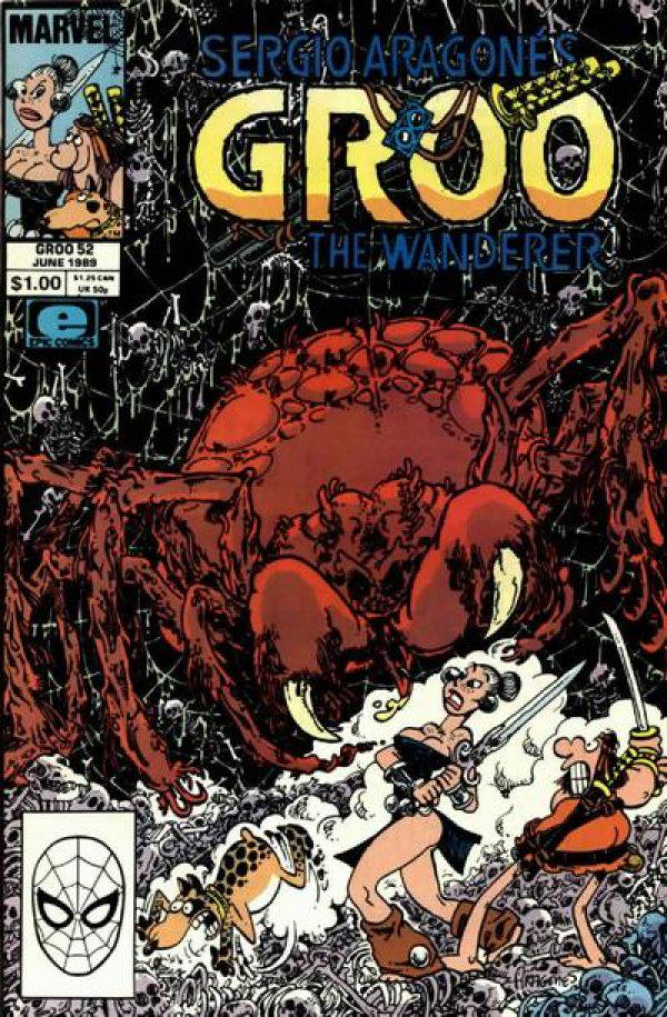 Groo the Wanderer #52 (1989) Comic Books Groo the Wanderer