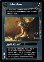 Salacious Crumb [Limited] Star Wars CCG Jabba's Palace Prices