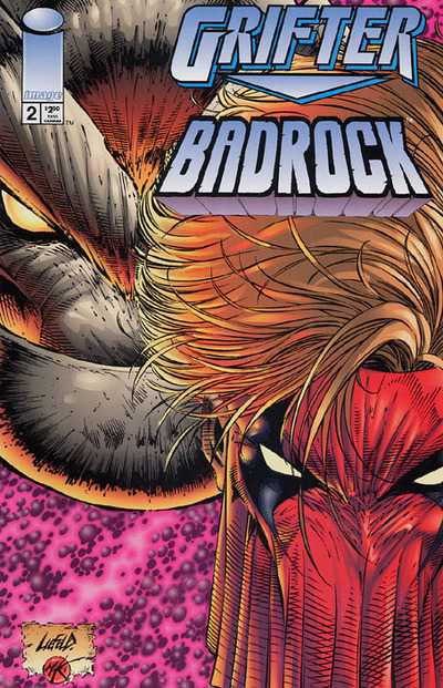 Grifter / Badrock #2 (1996) Comic Books Grifter / Badrock