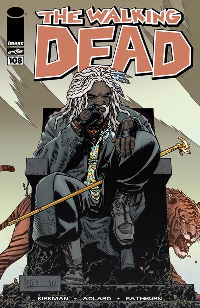 The Walking Dead #108 (2013) Comic Books Walking Dead