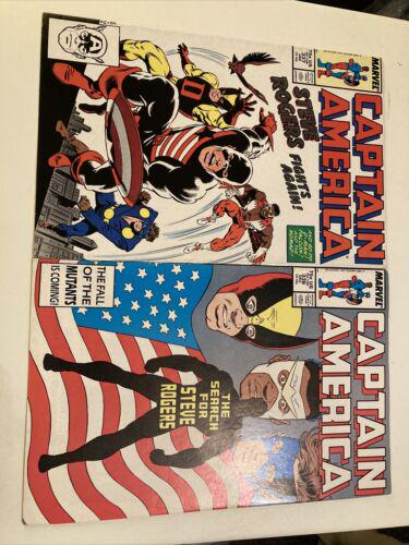 Captain America #336 (1987) Comic Books Captain America