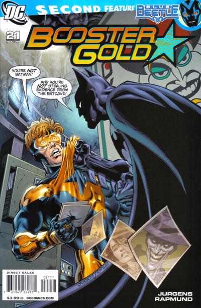 Booster Gold #21 (2009) Comic Books Booster Gold