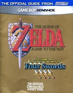 Zelda: Link to the Past Four Swords Player's Guide Cover Art