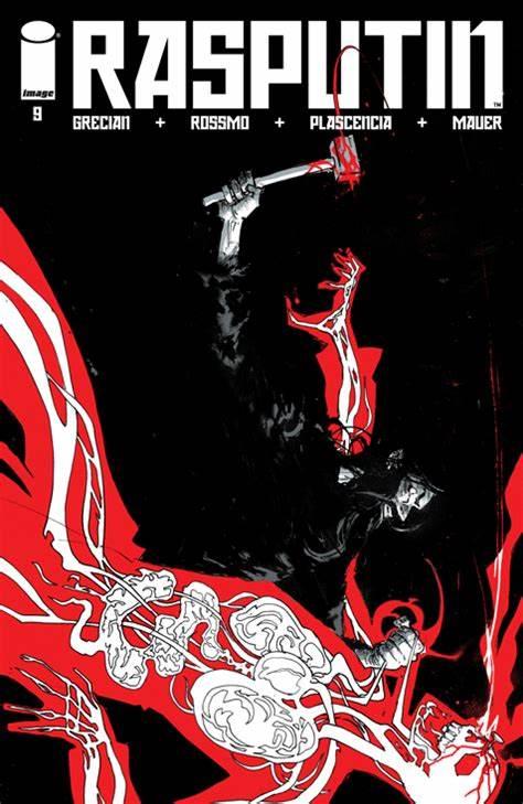 Rasputin #9 (2014) Comic Books Rasputin