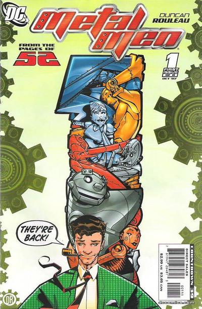 Metal Men #1 (2007) Comic Books Metal Men