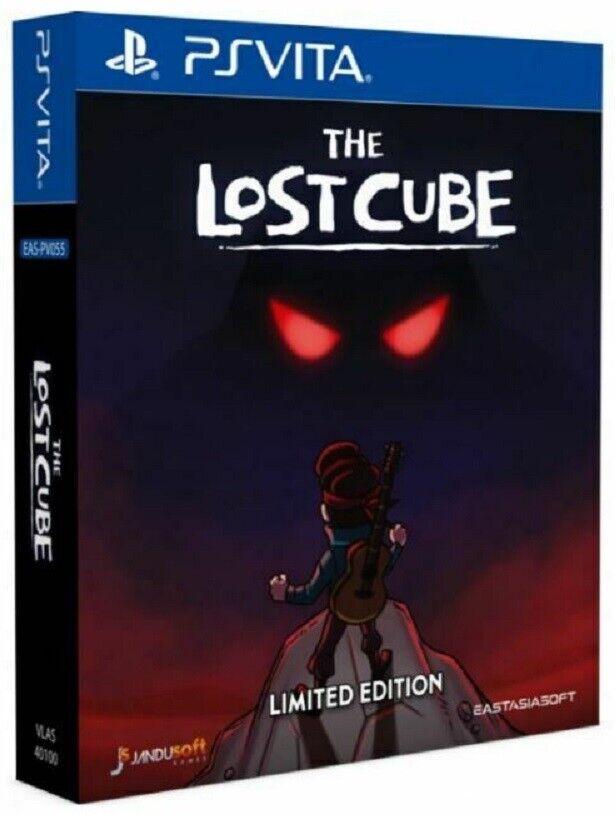 The Lost Cube Playstation Vita