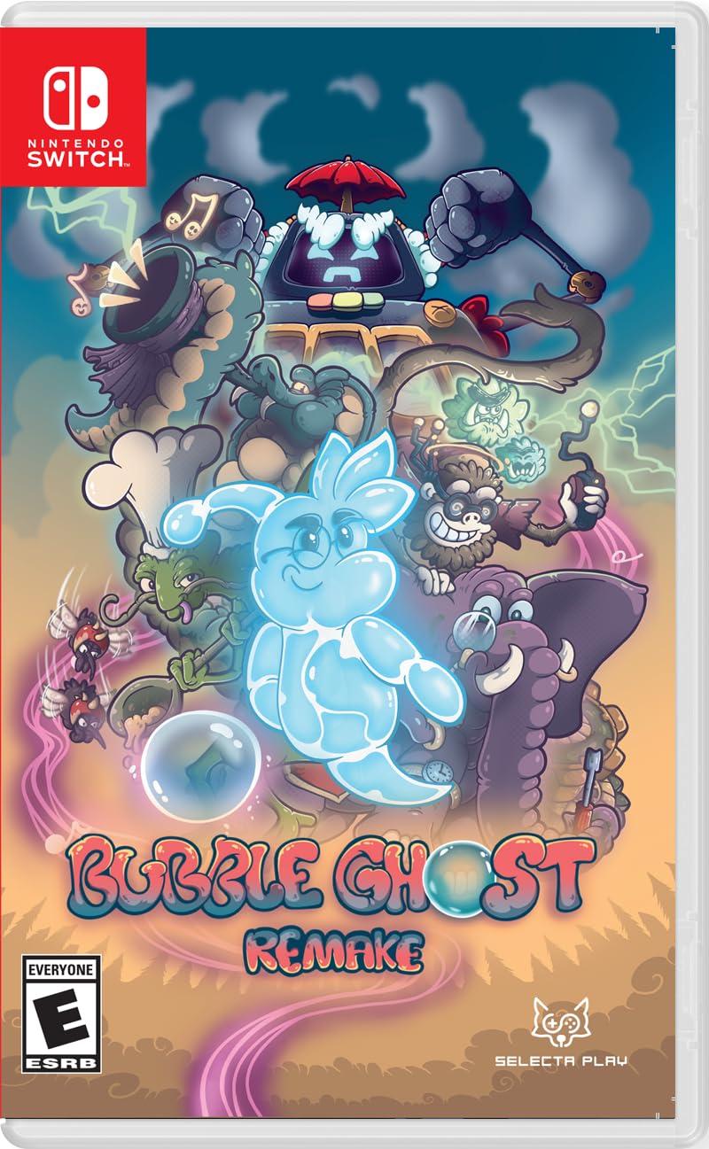 Bubble Ghost Remake Nintendo Switch
