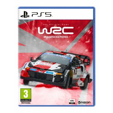 WRC Generations PAL Playstation 5
