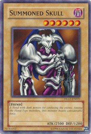 Summoned Skull DLG1-EN025 YuGiOh Dark Legends