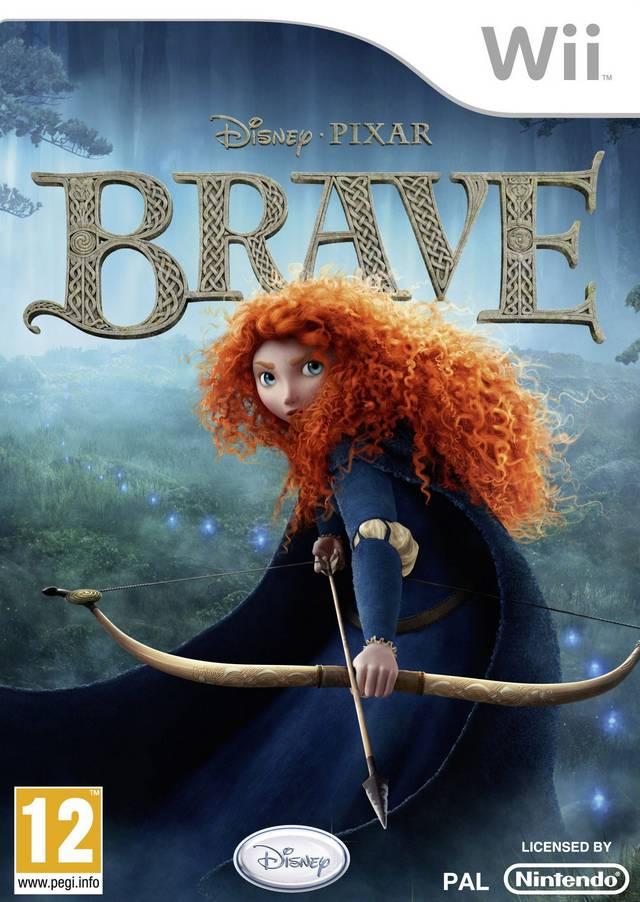 Brave PAL Wii