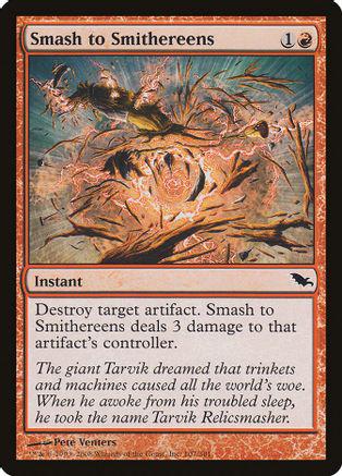 Smash to Smithereens Magic Shadowmoor