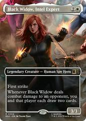 Black Widow, Intel Expert [Borderless] #504