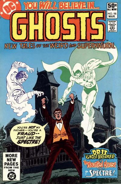 Ghosts #98 (1981) Comic Books Ghosts