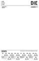 DIE: Loaded [Blank] | Comic Books DIE: Loaded