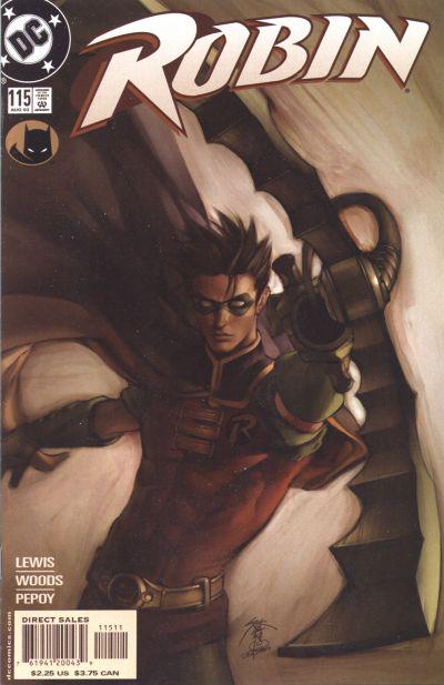 Robin #115 (2003) Comic Books Robin