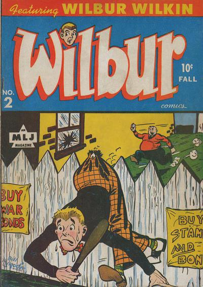 Wilbur Comics #2 (1944) Comic Books Wilbur Comics