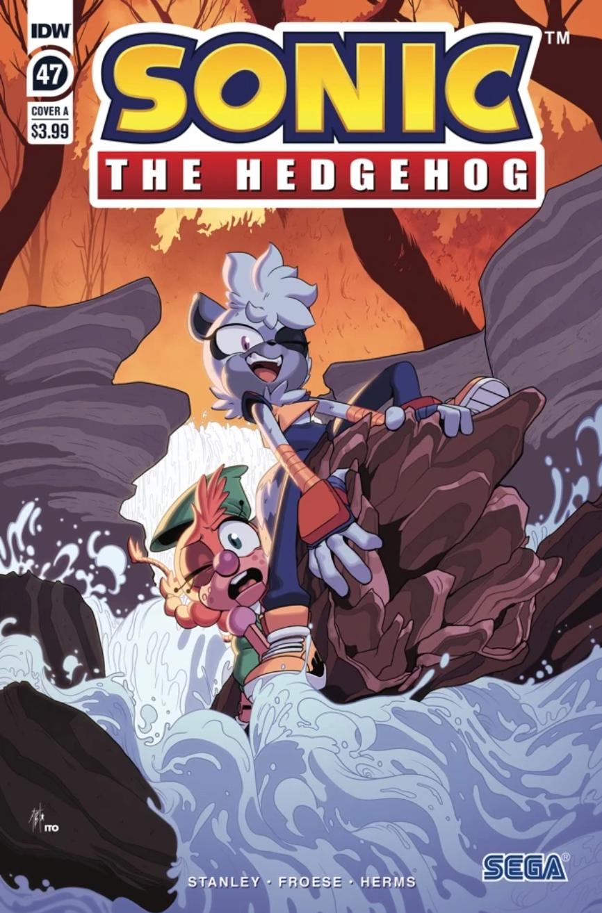 Sonic the Hedgehog #47 (2021) Comic Books Sonic the Hedgehog