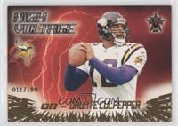 Daunte Culpepper #20 120/199 Football Cards 2000 Pacific Vanguard High Voltage