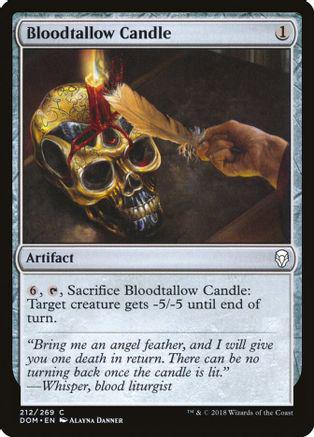 Bloodtallow Candle #212 Magic Dominaria