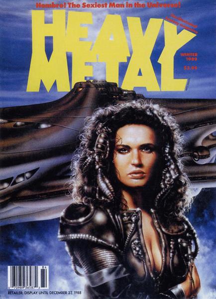Heavy Metal #118 (1989) Comic Books Heavy Metal