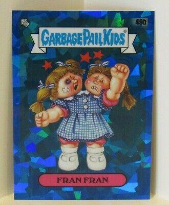 FRAN FRAN #49b Garbage Pail Kids 2020 Sapphire