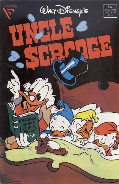 Uncle Scrooge #235 (1989) Comic Books Uncle Scrooge